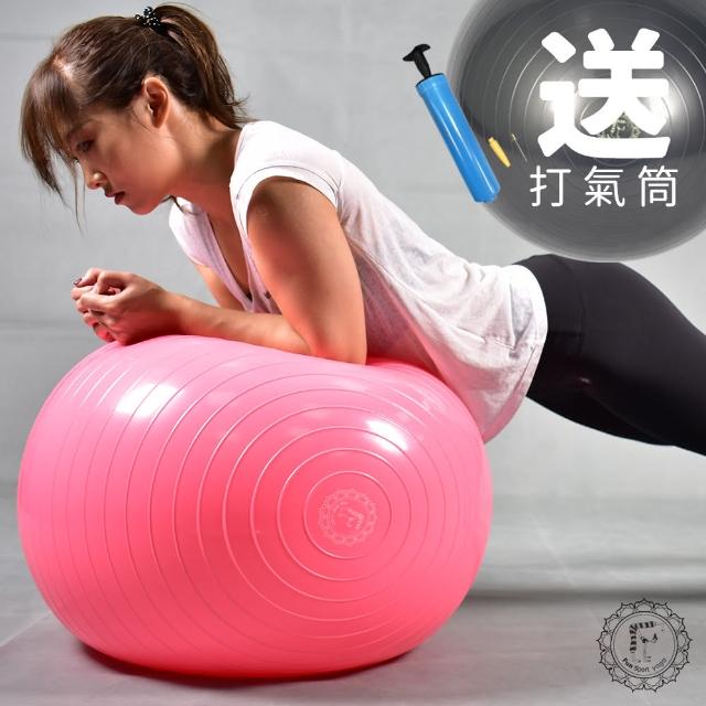 【Fun Sport】歐力斯體適能健身球-55cm-送打氣筒-(抗力球 瑜珈球 運動球)