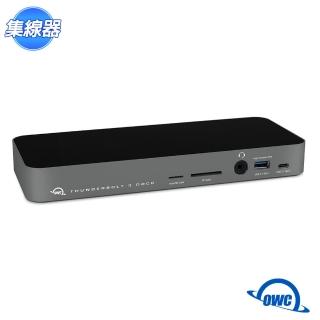 【OWC】Thunderbolt 3 Dock - 太空灰(Thunderbolt3 擴充基座高達 14 Ports 擴充介面)