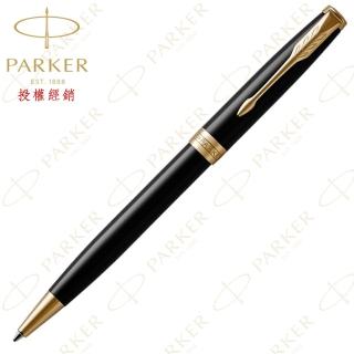 【PARKER】派克 卓爾麗雅黑金夾 原子筆 法國製造