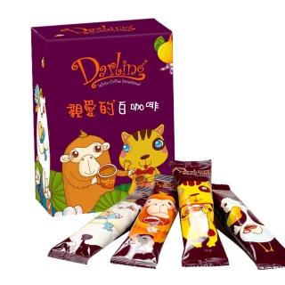 【親愛的】經典三合一白咖啡10包X3盒(共30包)