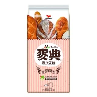 【統一】麥典實作工坊麵包專用粉1kg