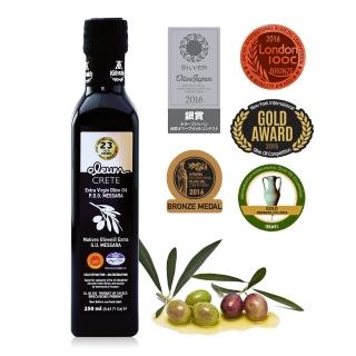 【希臘OLEUM CRETE】奧莉恩特級初榨橄欖油1瓶(250ml)