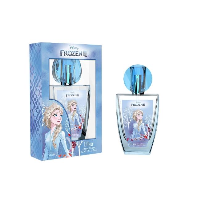 即期品【Disney 迪士尼】FrozenII 冰雪奇緣2 魔法艾莎香水 50ml(專櫃公司貨)