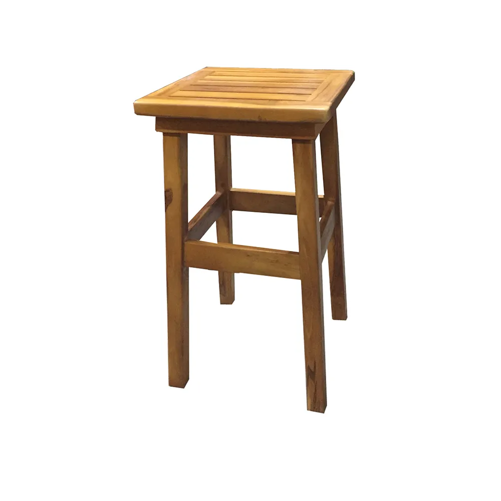 【吉迪市柚木家具】柚木吧台椅 RPCH001B1(椅凳 高腳凳 椅子 復古 簡約 鄉村)