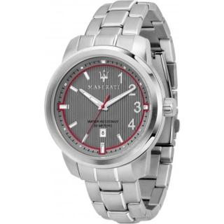 【MASERATI 瑪莎拉蒂】TIME/瑪莎拉蒂ACTIVE POLO 三針日期腕錶 手錶(R8853137002)