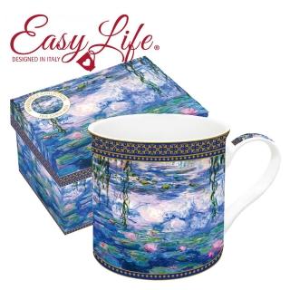 【義大利Easy Life】名畫杯-睡蓮(莫內)