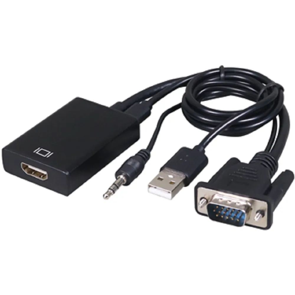 【伽利略】VGA+Audio to HDMI(VGATHD)