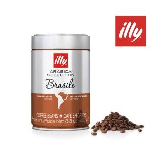 【illy】巴西 Brazil 單品咖啡豆(250g)