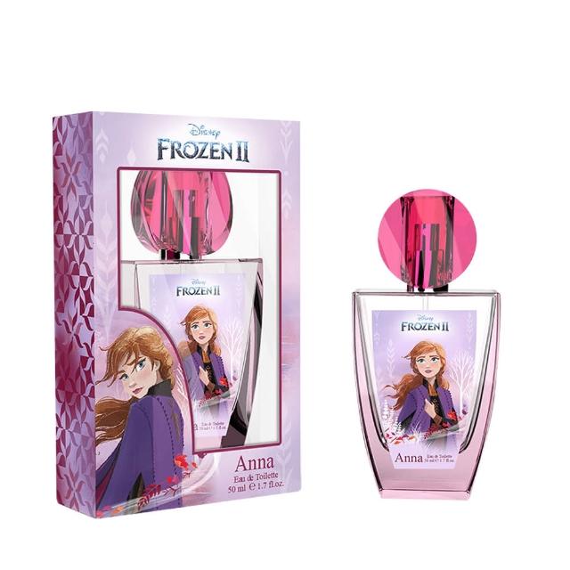 即期品【Disney 迪士尼】FrozenII 冰雪奇緣2 奇幻安娜香水 50ml(專櫃公司貨)