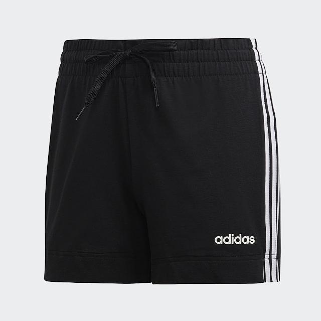 【adidas 愛迪達】ESSENTIALS 三條線運動短褲 女 DP2405