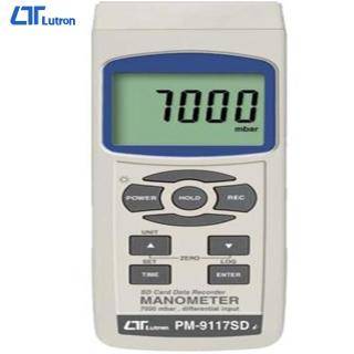 【Lutron 路昌】Lutron 路昌 PM-9117SD 記憶式壓力/差壓計(壓力計)