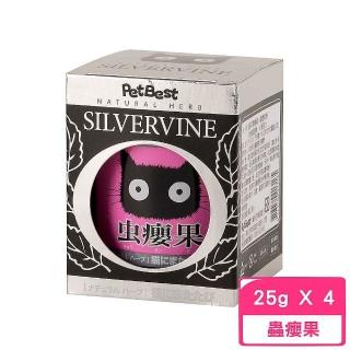 【Pet Best】貓的萬應藥-蟲癭果 25g(4入組)