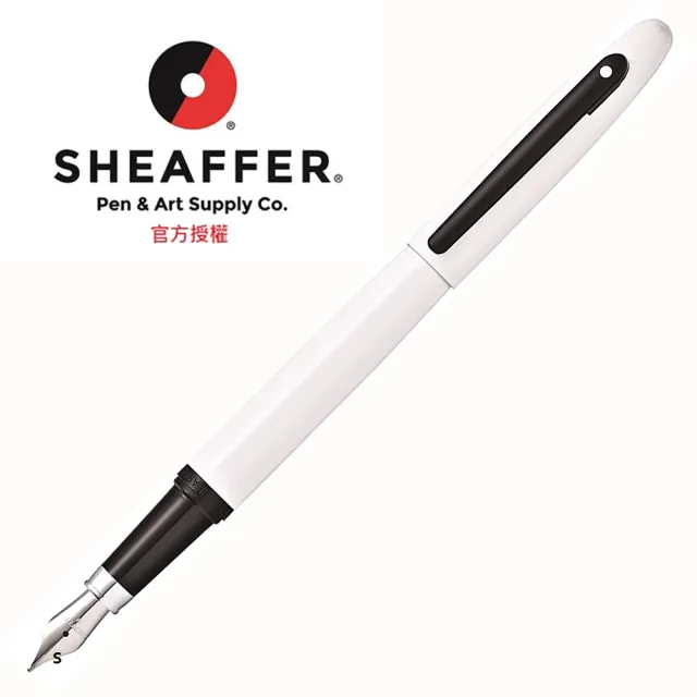 【SHEAFFER】VFM系列光澤白亮漆鋼筆(E0942543)