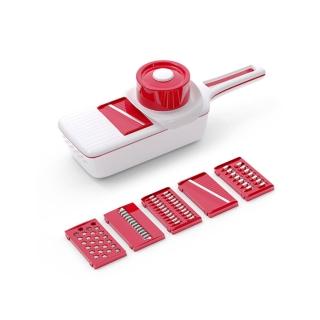 【PUSH!】廚房用品六款刀片切菜器馬鈴薯絲切絲器廚房刨絲器(切菜 刨絲器D228)