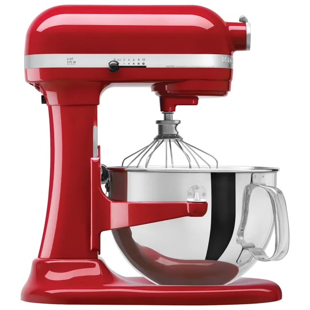 【KitchenAid】5QT 升降式桌上型攪拌機(KSM500PSER/3KSM5CBTER)