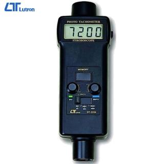 【Lutron 路昌】Lutron路昌 光電/閃頻兩用轉速計 DT-2259(轉速計)