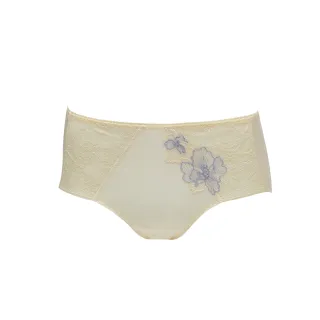 【曼黛瑪璉】Hibra大波 低腰平口內褲(奶酪黃)