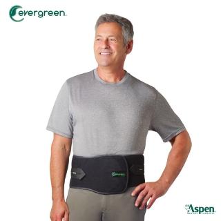 【Aspen 耶思本】ASPEN EVERGREEN 627 Lumbar 背架護腰-黑(耶思本脊椎裝具未滅菌)