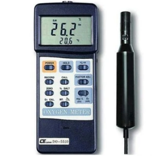 【Lutron 路昌】Lutron路昌 記錄式氧氣分析儀 DO-5510(氧氣分析儀)