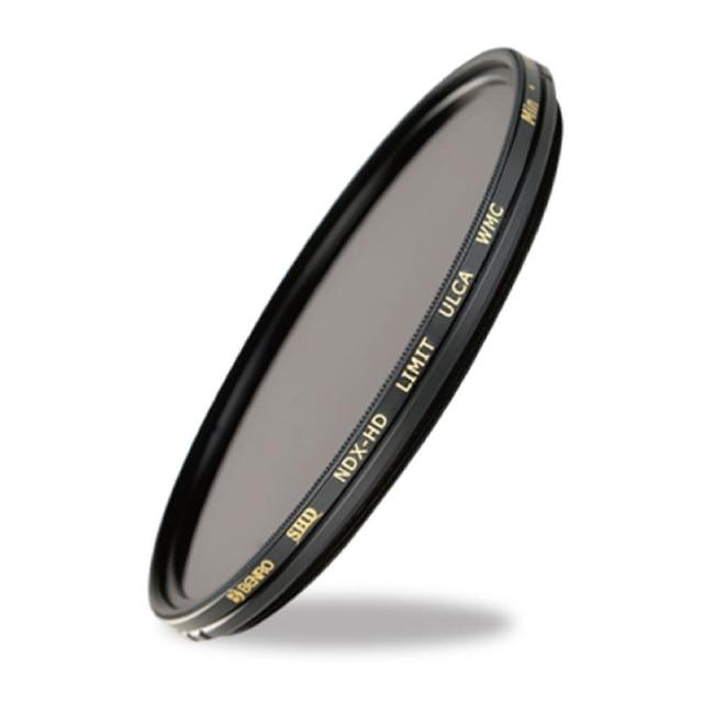 【BENRO 百諾】82mm SHD NDX-HD LIMIT ND4-ND1000 可調式減光鏡(勝興公司貨)