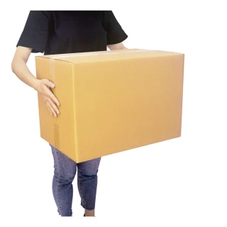 【速購家】中型搬家防潑水紙箱10入組(五層AB浪、厚度6mm、台灣製造、49*33.5*35)