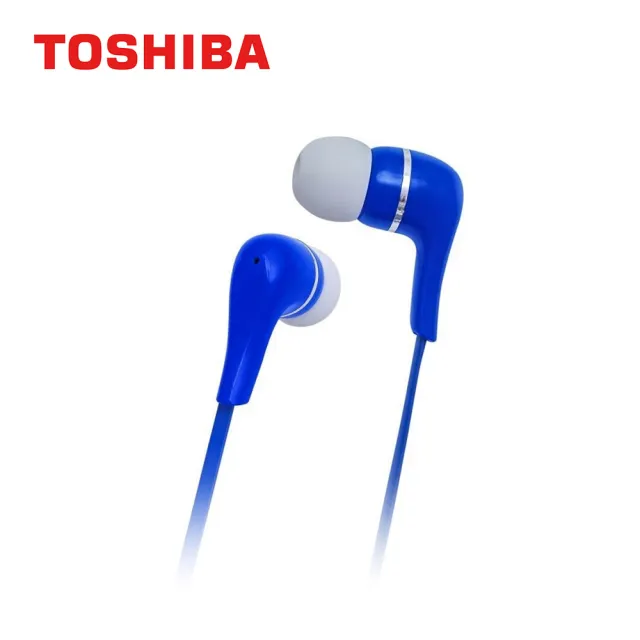 【TOSHIBA 東芝】重低音入耳式有線耳機-2色(RZE-D32E)