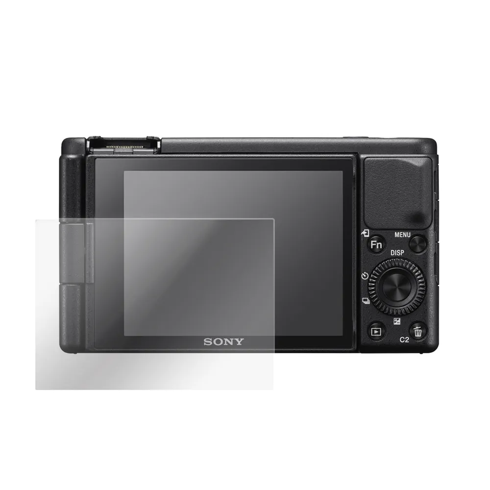 【Kamera 佳美能】for Sony ZV-1 9H鋼化玻璃保護貼(ZV1 / 相機保護貼 / 贈送高清保護貼)