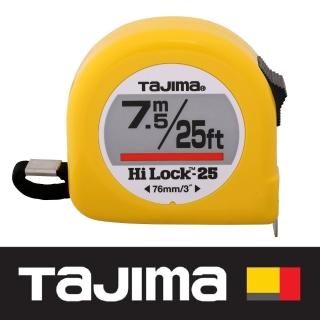 【TAJIMA 田島】7.5米 x 25mm/ 英吋捲尺(L2575FT)