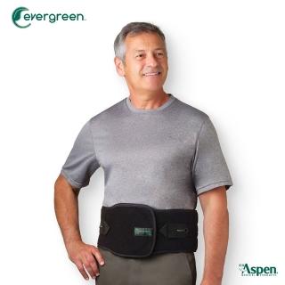 【Aspen 耶思本】ASPEN EVERGREEN 637 LSO 背架護腰-黑(耶思本脊椎裝具未滅菌)