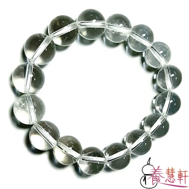 養慧軒】天然白水晶清透款圓珠手鍊(12mm) - momo購物網- 好評推薦-2025 