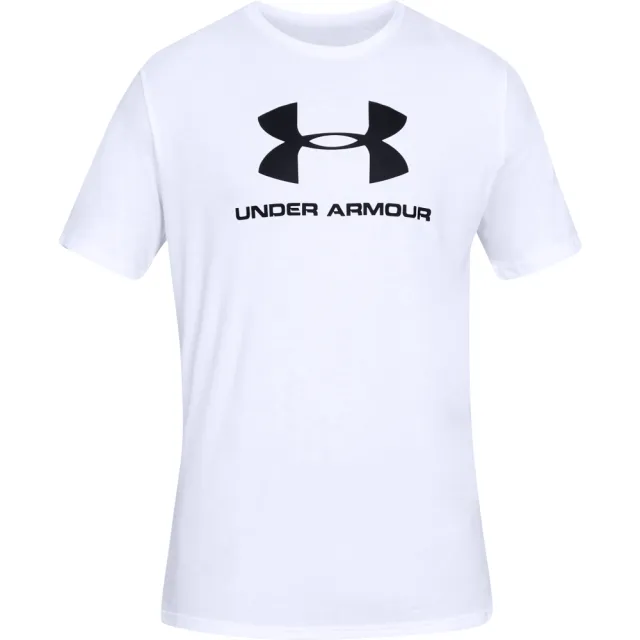 【UNDER ARMOUR】UA 男 Training Graphics排汗快乾短T-Shirt_1329590-100(白)