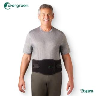 【Aspen 耶思本】ASPEN EVERGREEN 631 LSO LoPro背架護腰-黑(耶思本脊椎裝具未滅菌)