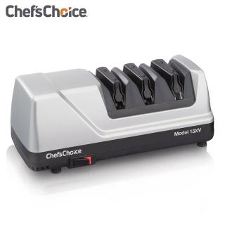【Chef s Choice】Trizor XV 專業鑽石電動磨刀機(M15 銀色)
