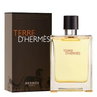 【Hermes 愛馬仕】大地男性淡香水 100ml(平行輸入)