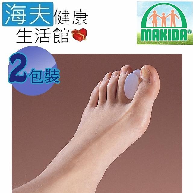 【海夫健康生活館】MAKIDA四肢護具_未滅菌 吉博 趾撐架 雙包裝(SF700)