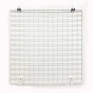 【特力屋】多用途網片60x60cm 適用輕鋼架 白色