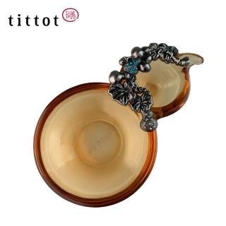 【tittot 琉園】福祿豐收 擺飾(送禮/琉璃/禮物/玻璃/水晶/藝術品/擺飾/禮贈/企業/)