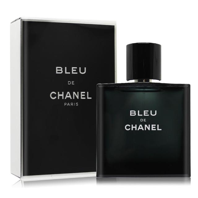 【CHANEL 香奈兒】BLEU DE 藍色男性淡香水(50ml EDT-國際航空版)