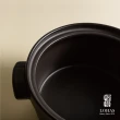 【LohasPottery 陸寶】洋風樂彩陶鍋2號1.5L 綠/黃(遠紅外線陶鍋)