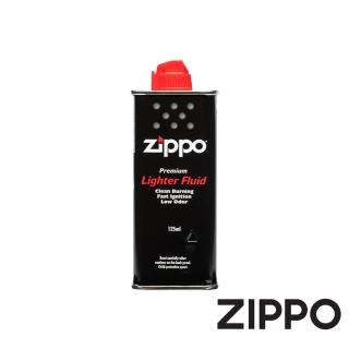 【Zippo官方直營】原廠打火機專用油 125ml(Zippo 原廠打火機專用油)