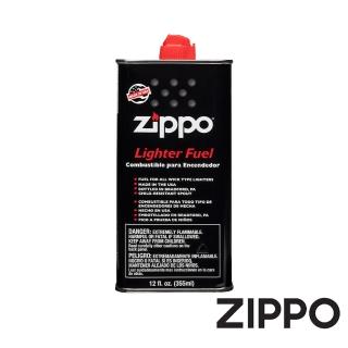 【Zippo官方直營】原廠打火機專用油 355ml(Zippo 原廠打火機專用油)