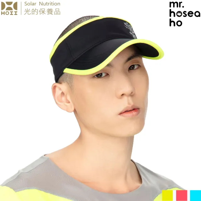 【HOII】MR.HOSEA HO 拚色高爾夫球帽★三色任選(時尚機能防曬涼感抗UPF50抗UV機能布)