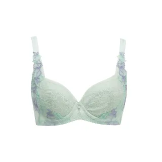 【曼黛瑪璉】Hibra大波內衣 E-G罩杯(月光綠)