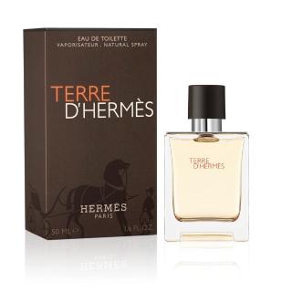 【Hermes 愛馬仕】Terre D Hermes 愛馬仕大地男性淡香水 50ml(平行輸入)