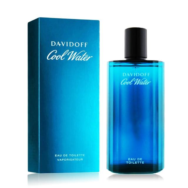 【Davidoff】冷泉男性淡香水Cool Water(125ml EDT)