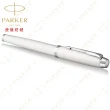 【PARKER】派克 新IM系列 白桿白夾鋼珠筆