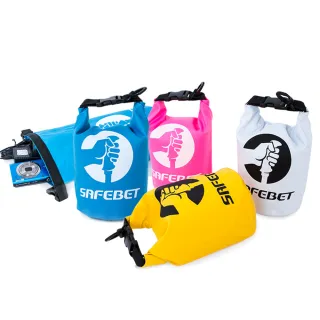 【E.City】2L可掛式戶外防水小物手機袋(隨身收納)