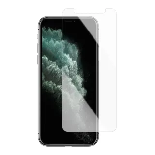 IPhone X XS 11 PRO 保護貼 買一送一非全覆蓋玻璃高清鋼化膜(買一送一 IPhone X XS 11 PRO保護貼)