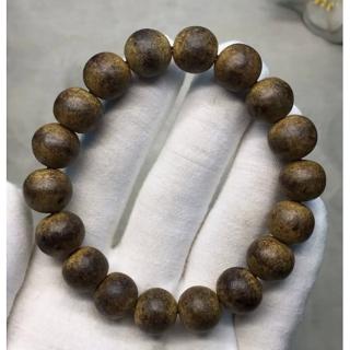 【桃花源創意工坊】達拉幹老料沉香手鍊1.2 cm(沉香手鍊)