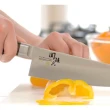 【日本貝印KAI】日本製-匠創名刀關孫六 流線型握把一體成型不鏽鋼刀-24cm(專業大牛刀)